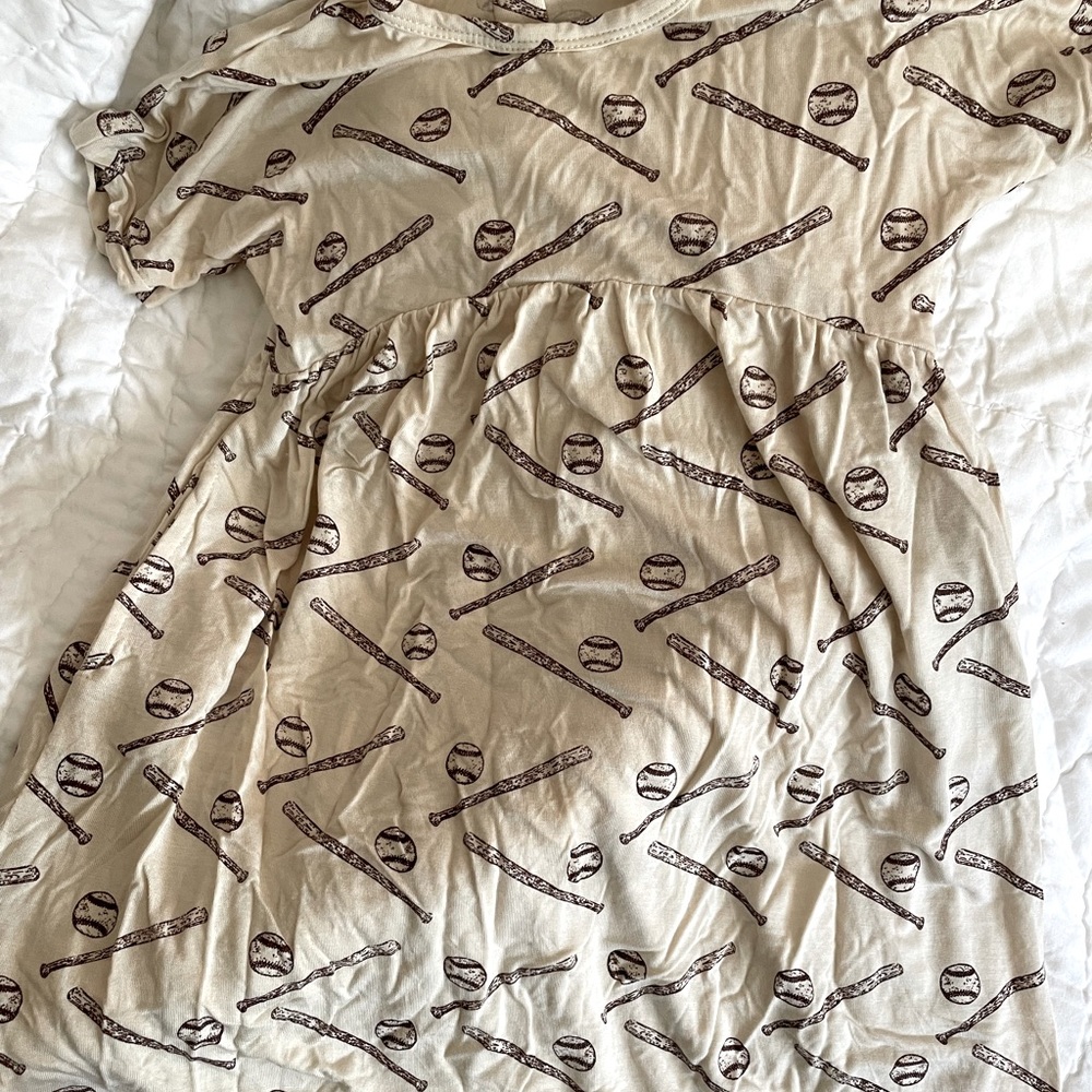 Kate Quinn vintage baseball dress